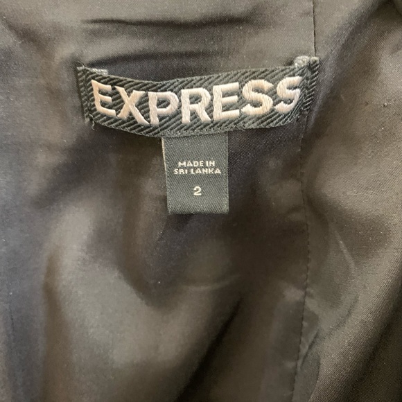 Express studio stretch welt pocket pencil skirt - Picture 4 of 4